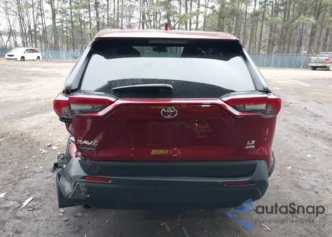 2024 Toyota Rav4 Le из США, поврежденный, VIN 2T3F1RFVXRW492933